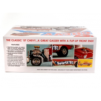 Plastikmodell – 1:25 1957 Chevy Flip Nose Bel Air „Spirit of 57“ – MPC904